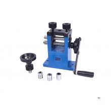 Rullo tenditore professionale HBM, rullo da gioielliere con 4 rulli