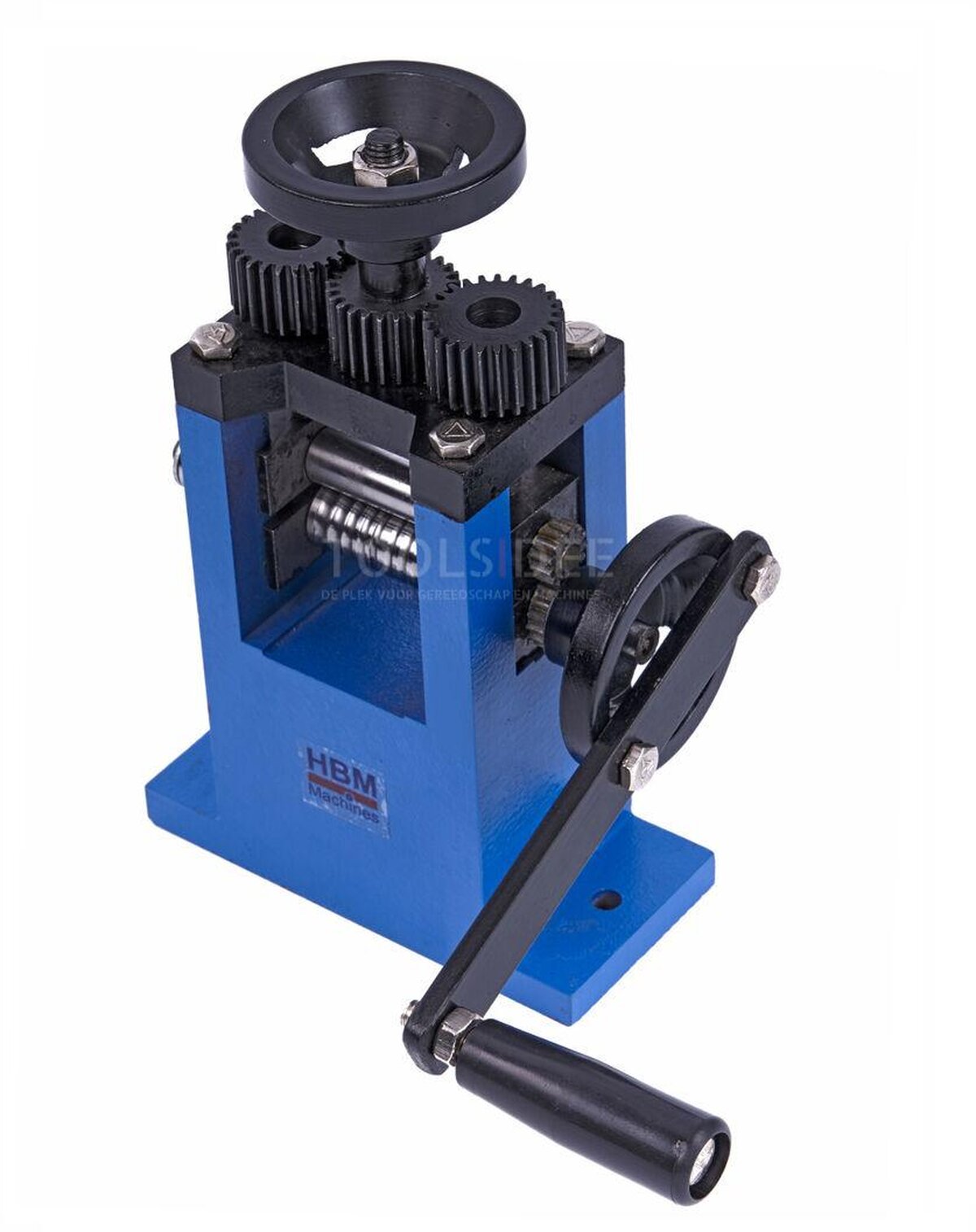 Rullo tenditore professionale HBM, rullo da gioielliere con 4 rulli