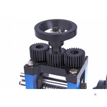Rullo tenditore professionale HBM, rullo da gioielliere con 4 rulli