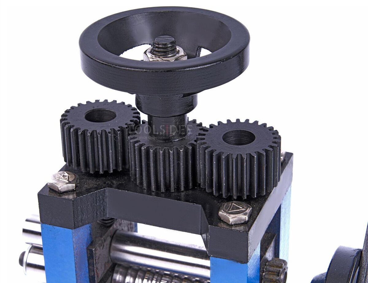 Rullo tenditore professionale HBM, rullo da gioielliere con 4 rulli