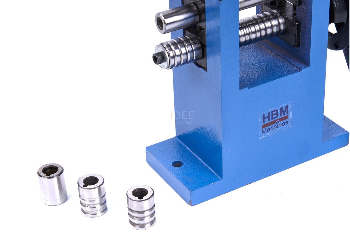 Rullo tenditore professionale HBM, rullo da gioielliere con 4 rulli