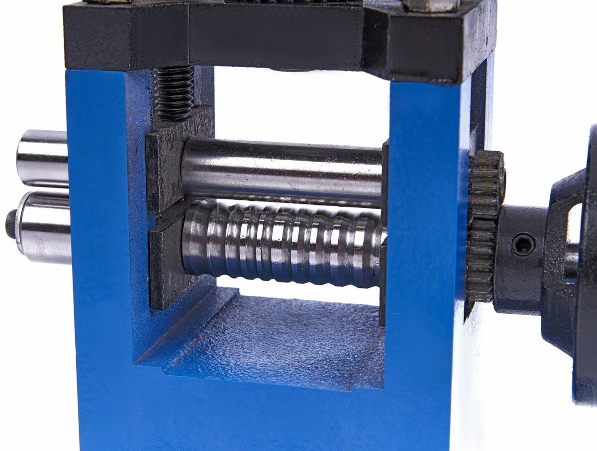 Rullo tenditore professionale HBM, rullo da gioielliere con 4 rulli