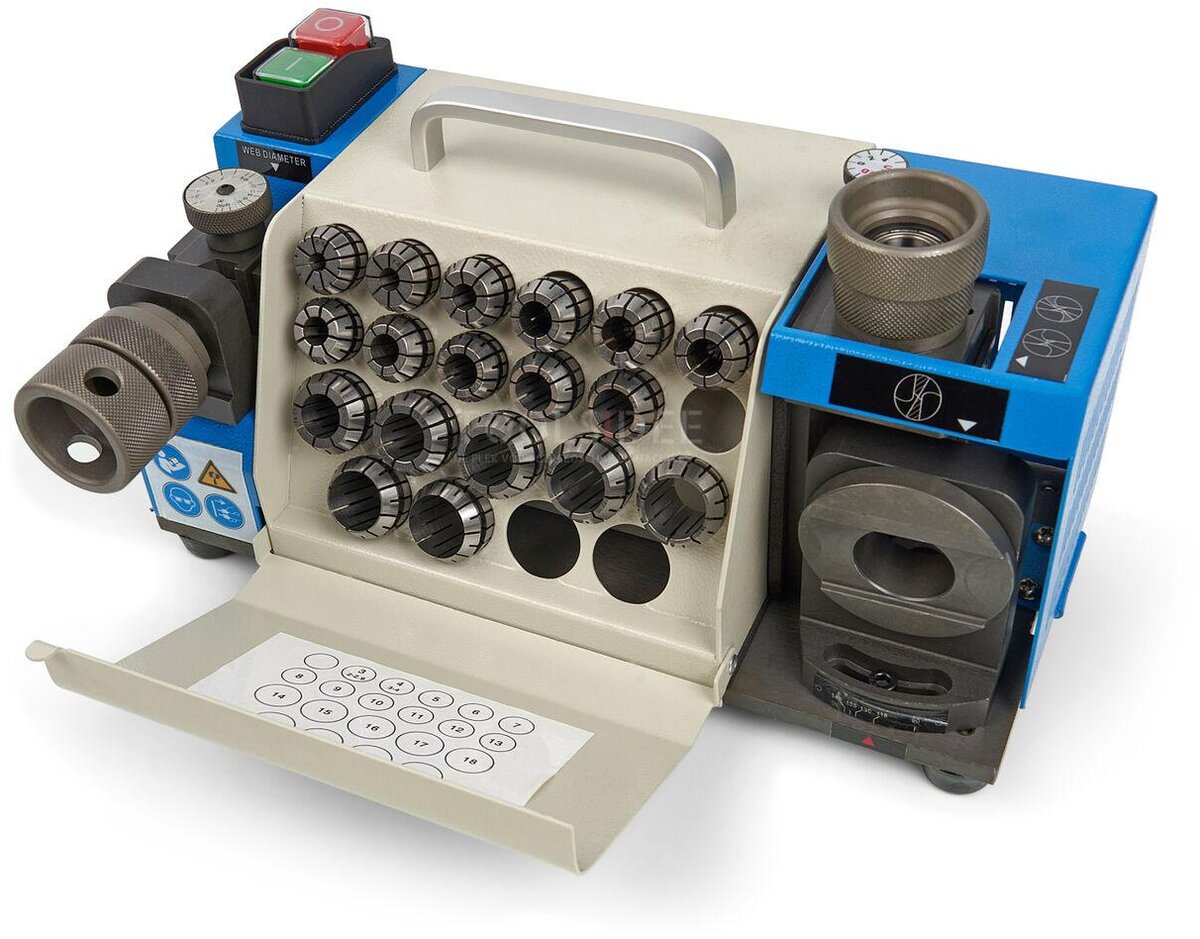 HBM 20 mm Professionele Borenslijper / Borenslijpmachine