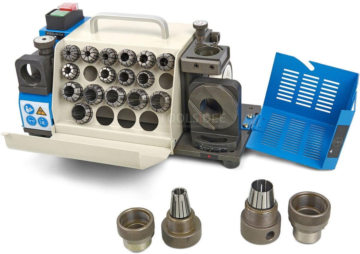 HBM 20 mm Professionele Borenslijper / Borenslijpmachine