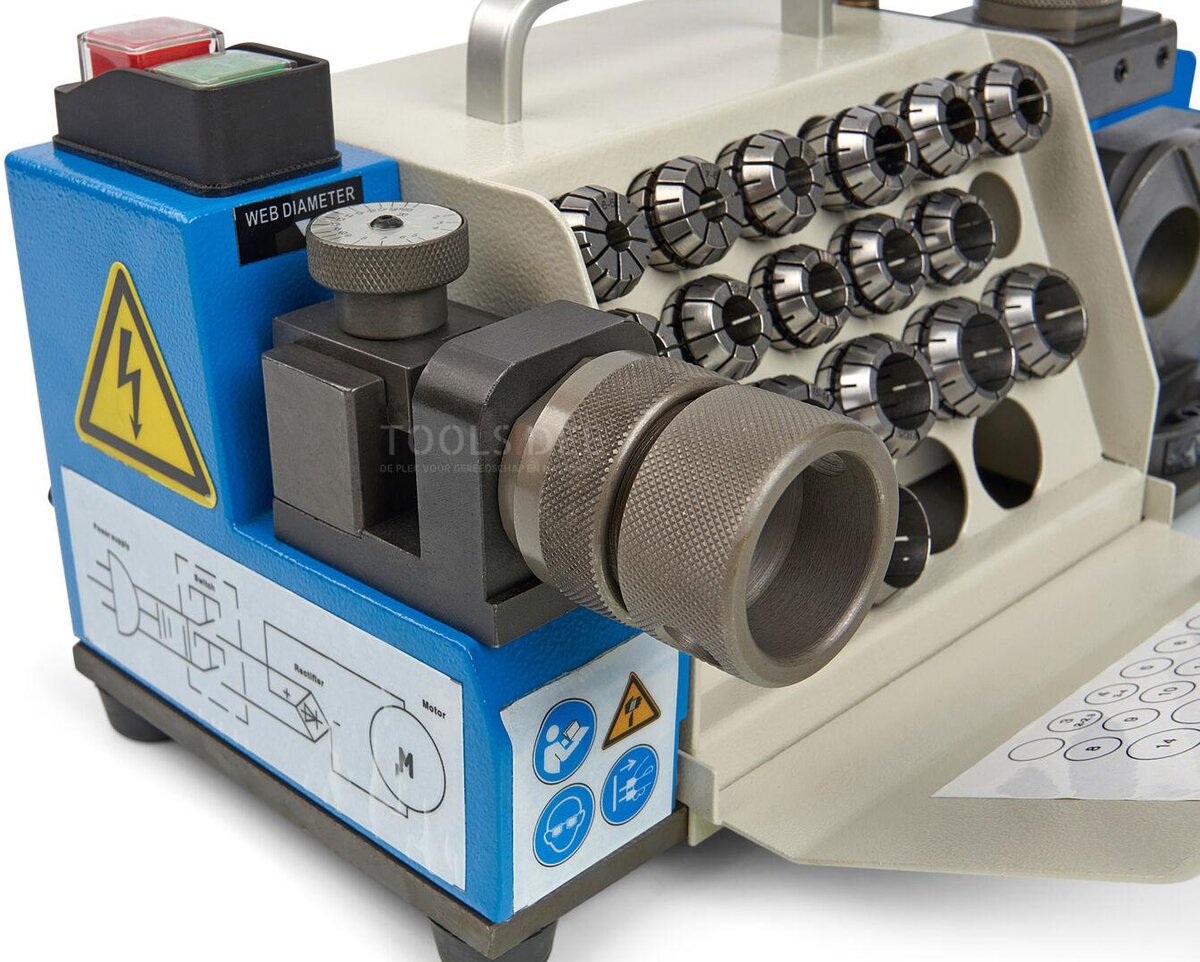 HBM 20 mm Professionele Borenslijper / Borenslijpmachine