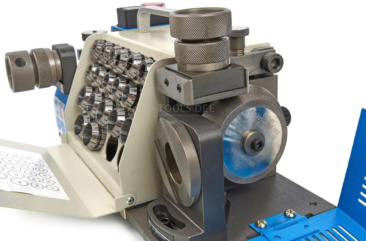 HBM 20 mm Professionele Borenslijper / Borenslijpmachine