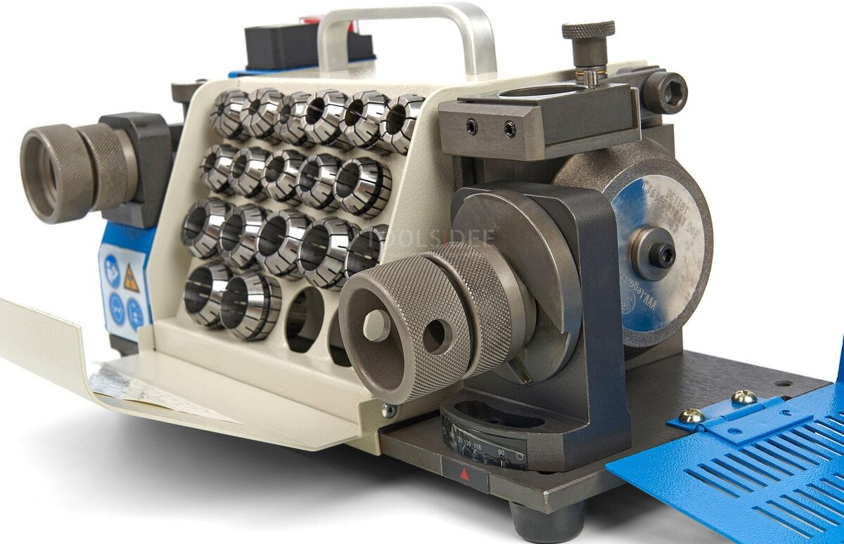 HBM 20 mm Professionele Borenslijper / Borenslijpmachine