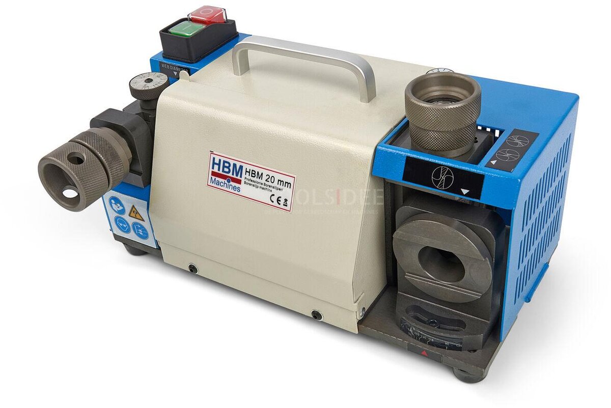 HBM 20 mm Professionele Borenslijper / Borenslijpmachine