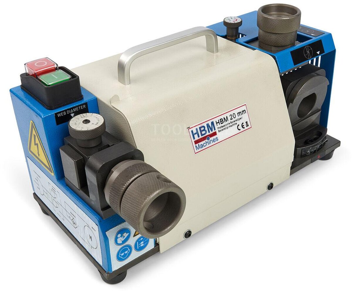 HBM 20 mm Professionele Borenslijper / Borenslijpmachine