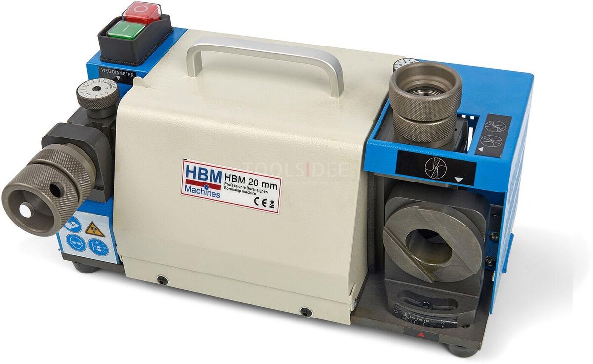 HBM 20 mm Professionele Borenslijper / Borenslijpmachine