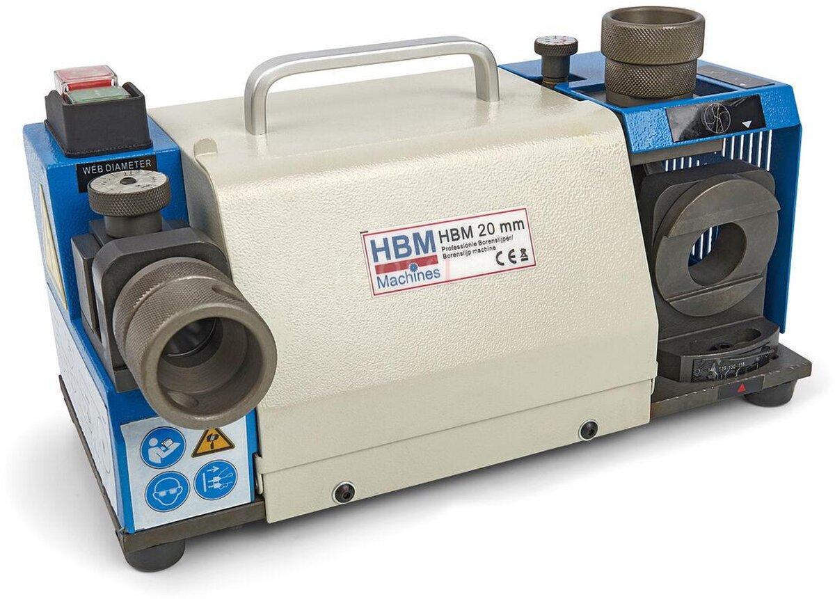 HBM 20 mm Professionele Borenslijper / Borenslijpmachine