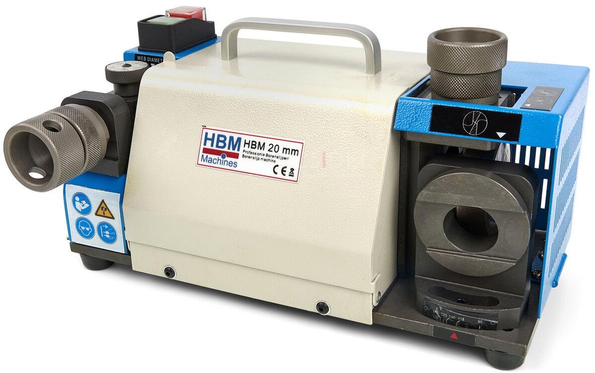 HBM 20 mm Professionele Borenslijper / Borenslijpmachine