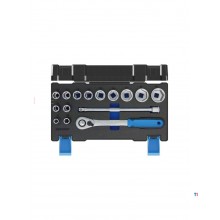 gedore 19 dmu-20 socket wrench set 1/2