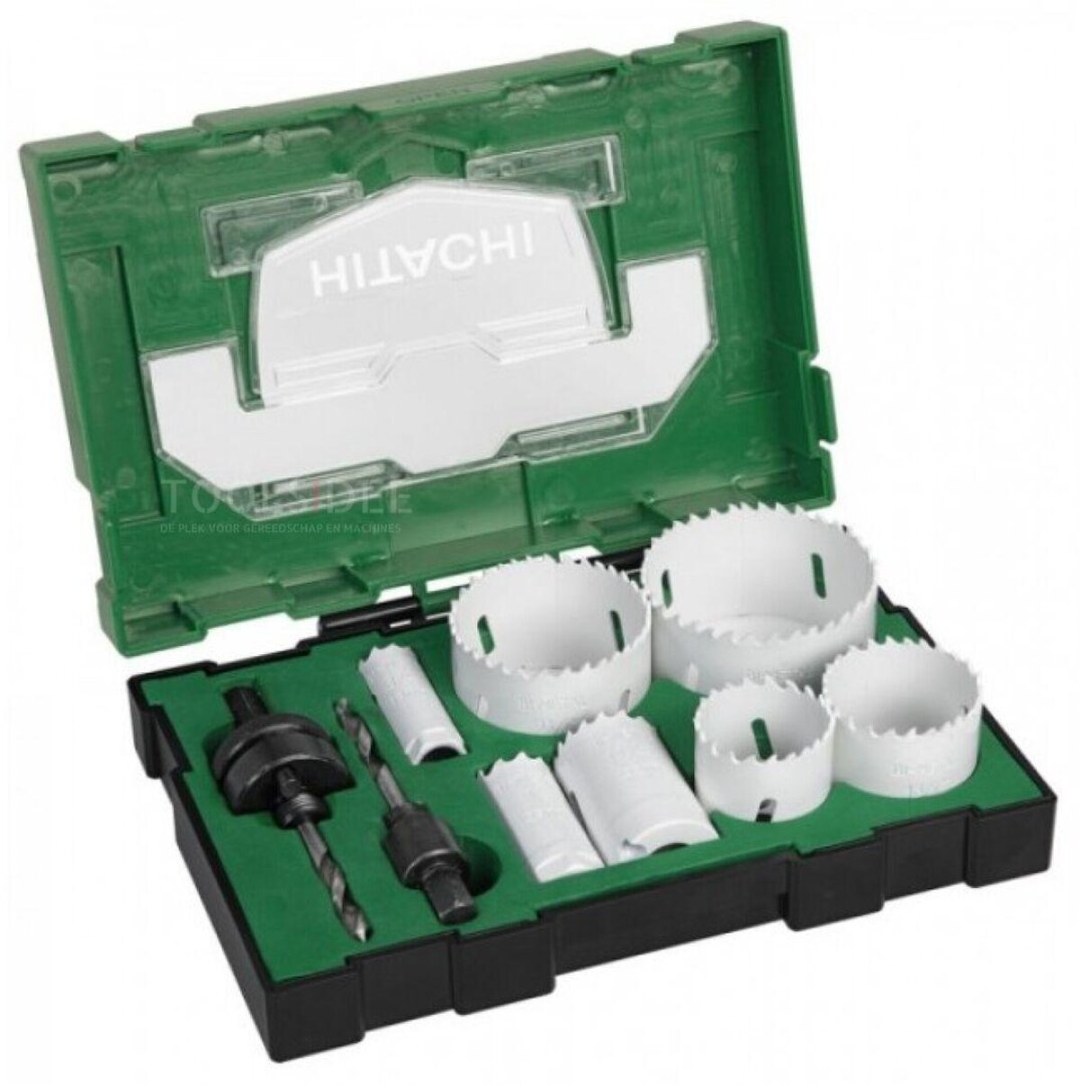 HiKOKI 11 Delige Bi-Metaal Gatzagenset