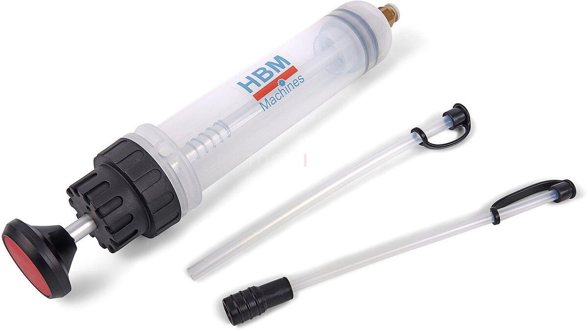 HBM 200 cc professional manual oil, petrol and liquid pump