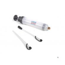 HBM 200 cc professional manual oil, petrol and liquid pump