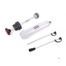 HBM 200 cc professional manual oil, petrol and liquid pump