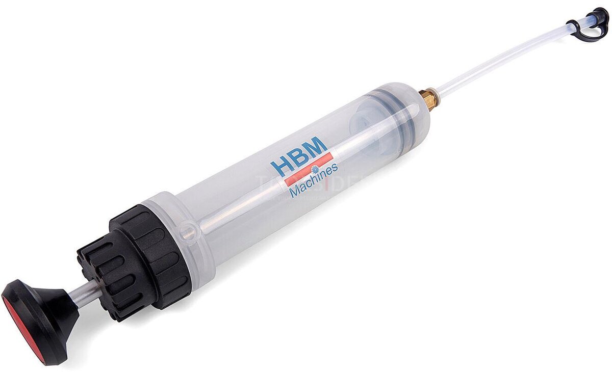 HBM 200 cc professional manual oil, petrol and liquid pump