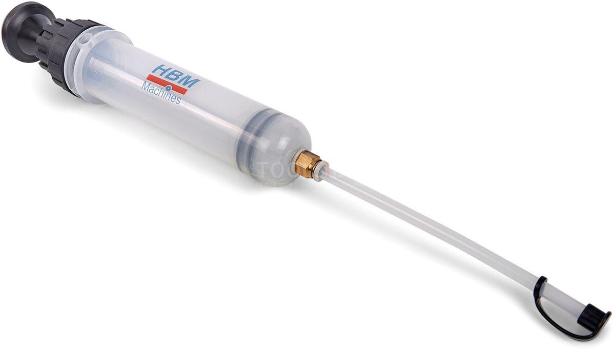 HBM 200 cc professional manual oil, petrol and liquid pump