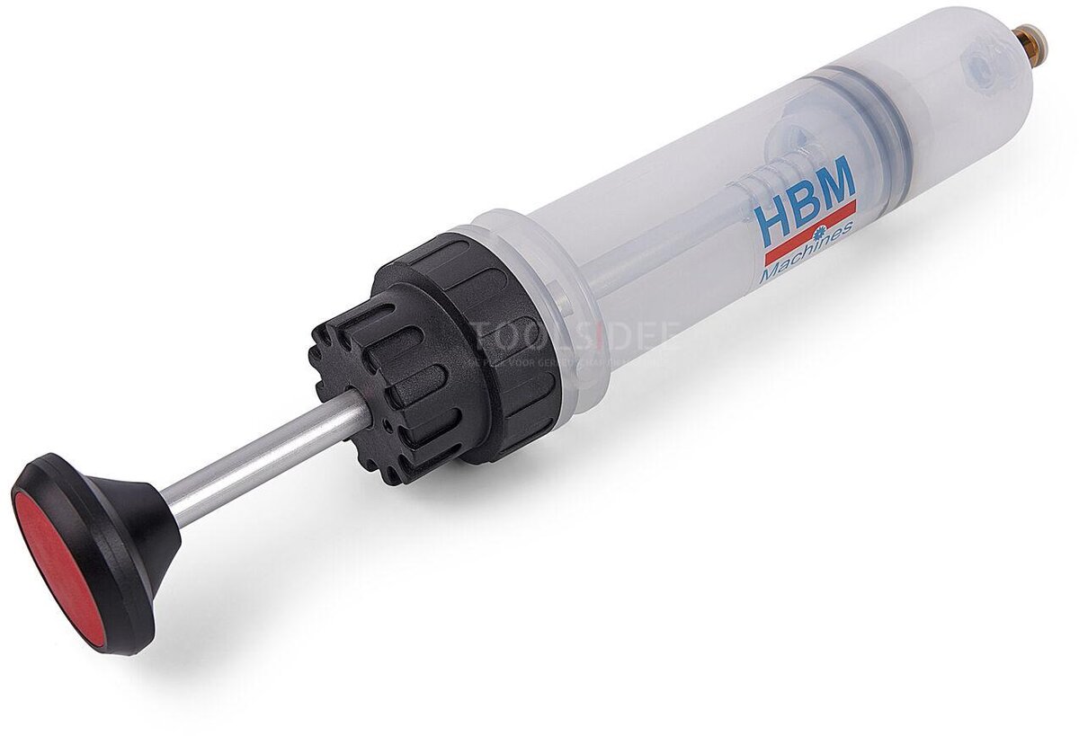 HBM 200 cc professional manual oil, petrol and liquid pump