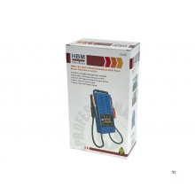HBM 100 AMP Professionele Accu Tester, 6-12 V, 20-100 Ah