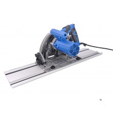 Sega ad immersione HBM profi 1200 watt 185 mm con righello 2 x 700 mm