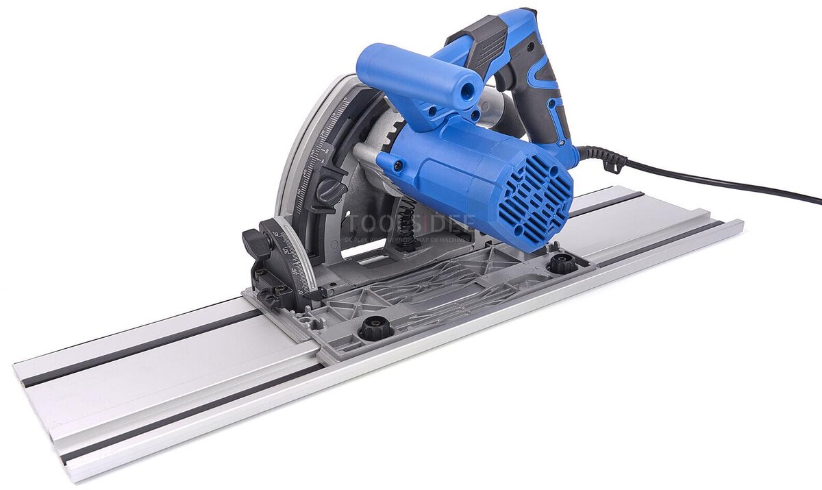 Sega ad immersione HBM profi 1200 watt 185 mm con righello 2 x 700 mm