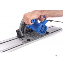 Sega ad immersione HBM profi 1200 watt 185 mm con righello 2 x 700 mm