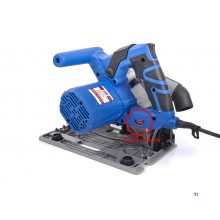 Sega ad immersione HBM profi 1200 watt 185 mm con righello 2 x 700 mm