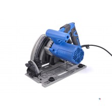 Sega ad immersione HBM profi 1200 watt 185 mm con righello 2 x 700 mm