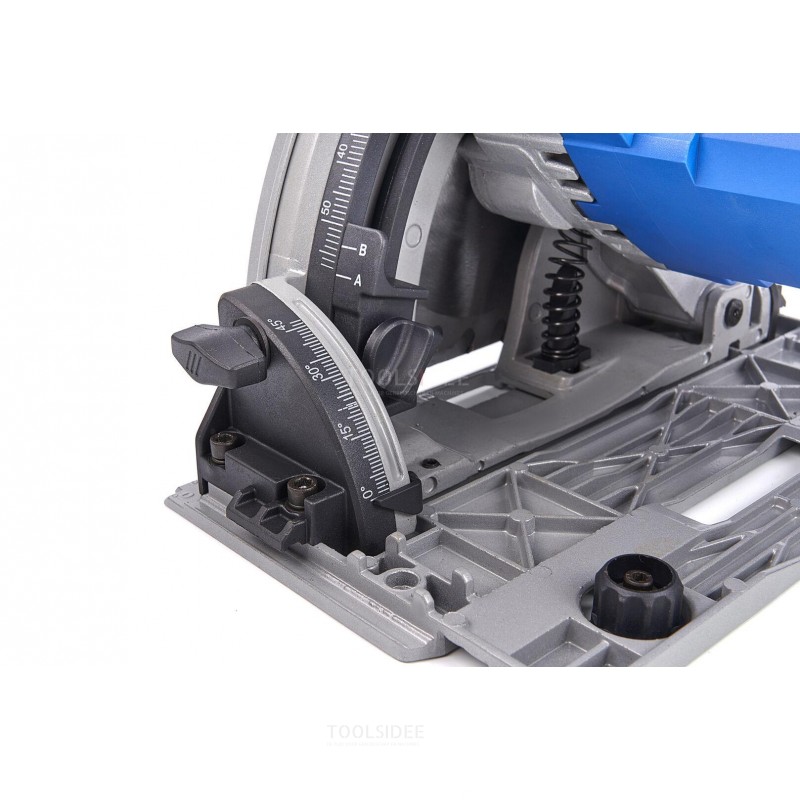 Sega ad immersione HBM profi 1200 watt 185 mm con righello 2 x 700 mm