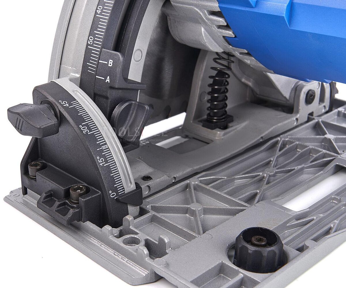 Sega ad immersione HBM profi 1200 watt 185 mm con righello 2 x 700 mm