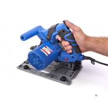 Sega ad immersione HBM profi 1200 watt 185 mm con righello 2 x 700 mm