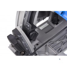 Sega ad immersione HBM profi 1200 watt 185 mm con righello 2 x 700 mm