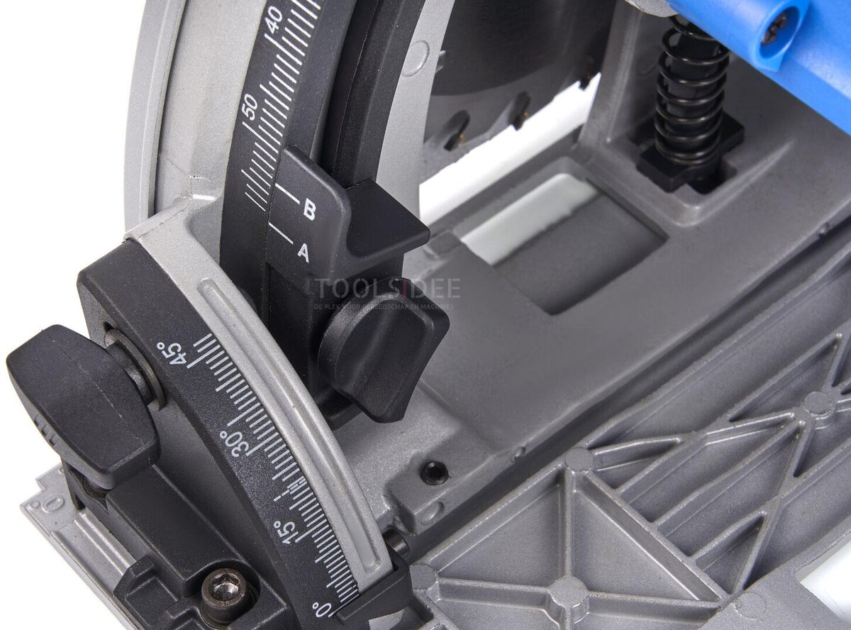 Sega ad immersione HBM profi 1200 watt 185 mm con righello 2 x 700 mm