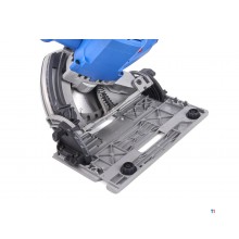 Sega ad immersione HBM profi 1200 watt 185 mm con righello 2 x 700 mm