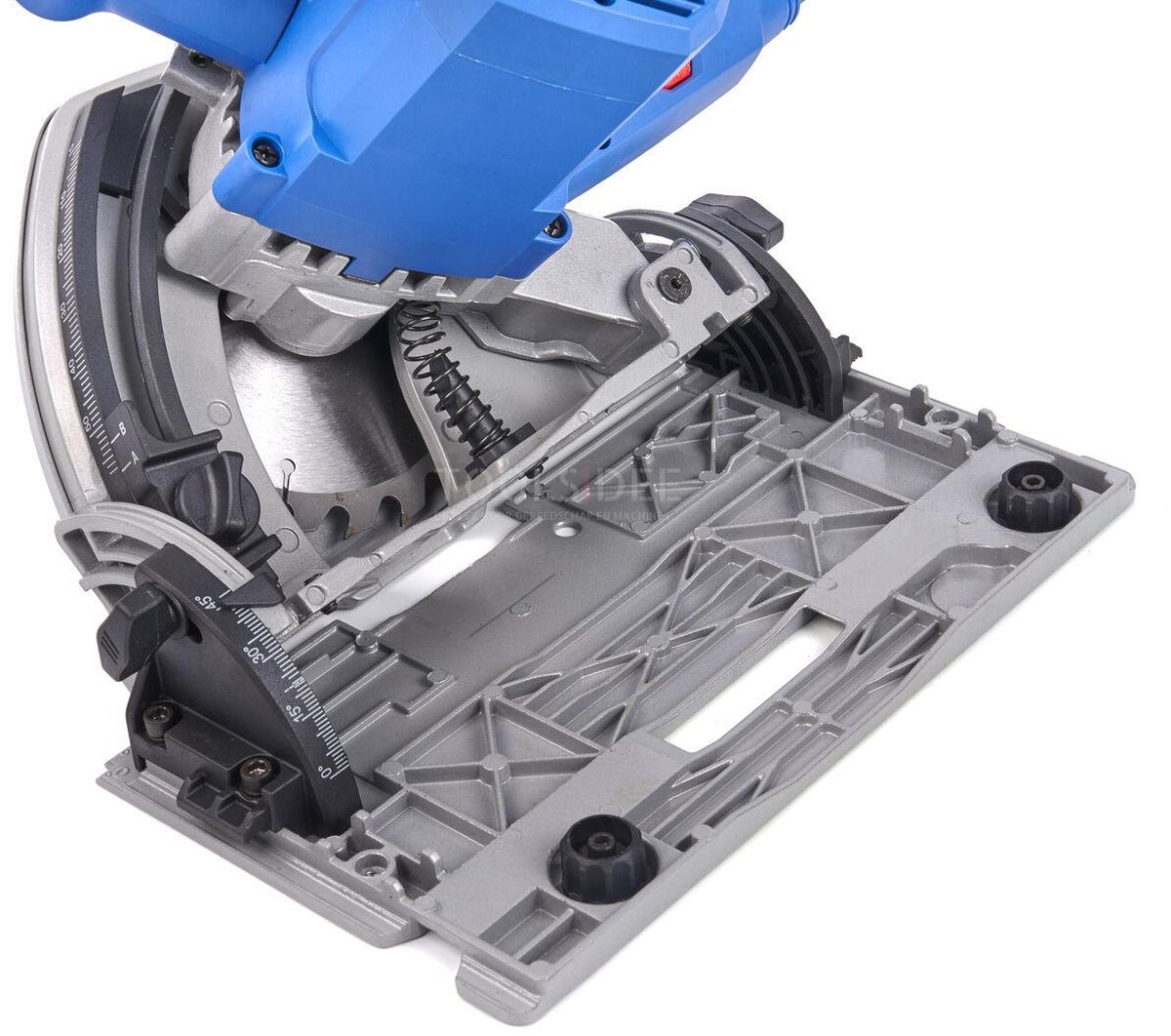 Sega ad immersione HBM profi 1200 watt 185 mm con righello 2 x 700 mm