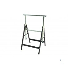 HBM trestle adjustable in height from 81 to 130 cm