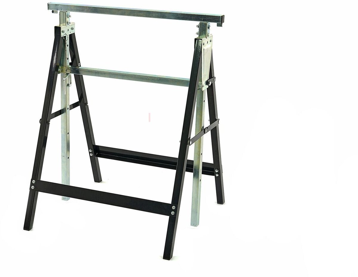 HBM trestle adjustable in height from 81 to 130 cm