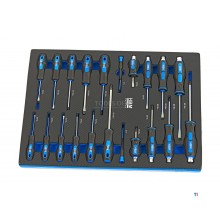 HBM 262 Piece Premiuw Tool Refill for Tool Trolley - BLÅ