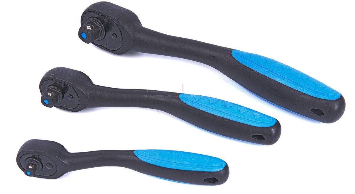 HBM 262 Piece Premiuw Tool Refill for Tool Trolley - BLÅ