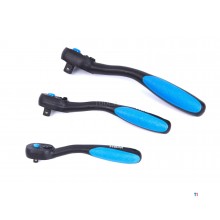 HBM 262 Piece Premiuw Tool Refill for Tool Trolley - BLÅ