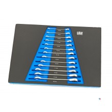 HBM 245 Piece Premiuw Tool Refill for Tool Trolley - BLÅ