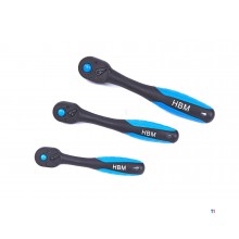 HBM 245 Piece Premiuw Tool Refill for Tool Trolley - BLÅ