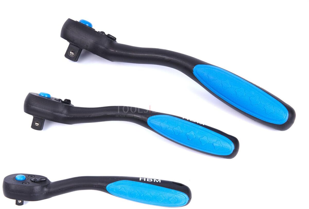 HBM 245 Piece Premiuw Tool Refill for Tool Trolley - BLÅ