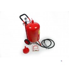 HBM sbc 20 mobile blasting kettle