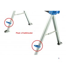 HBM professional sawhorse, trestle HBM professional sawhorse, trestle