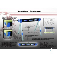 HBM professional sawhorse, trestle HBM professional sawhorse, trestle