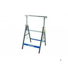 Silverline 685 mm heavy duty height adjustable trestle