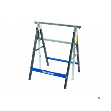 Silverline 685 mm heavy duty height adjustable trestle